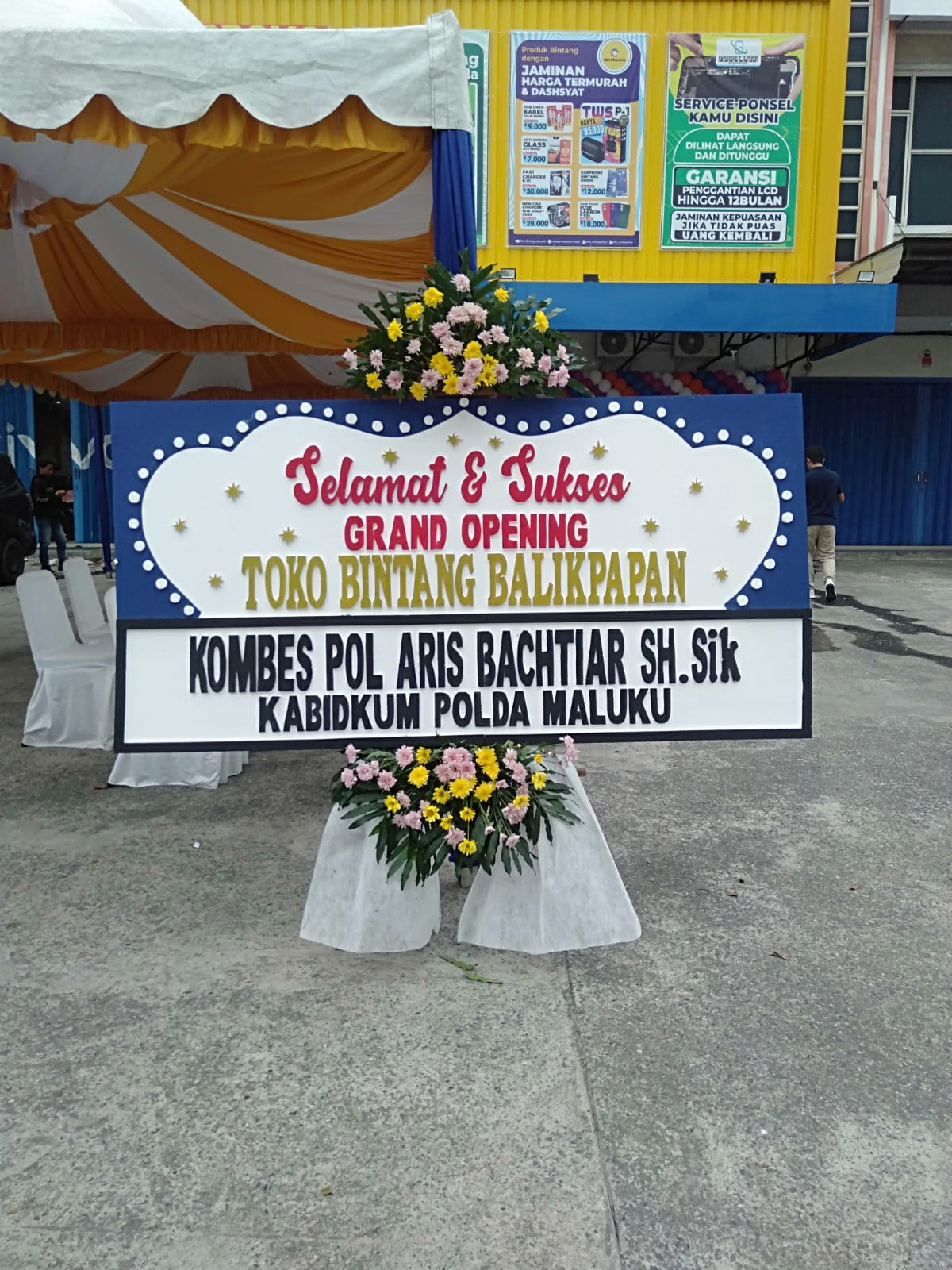 Bunga Ucapan Selamat 2